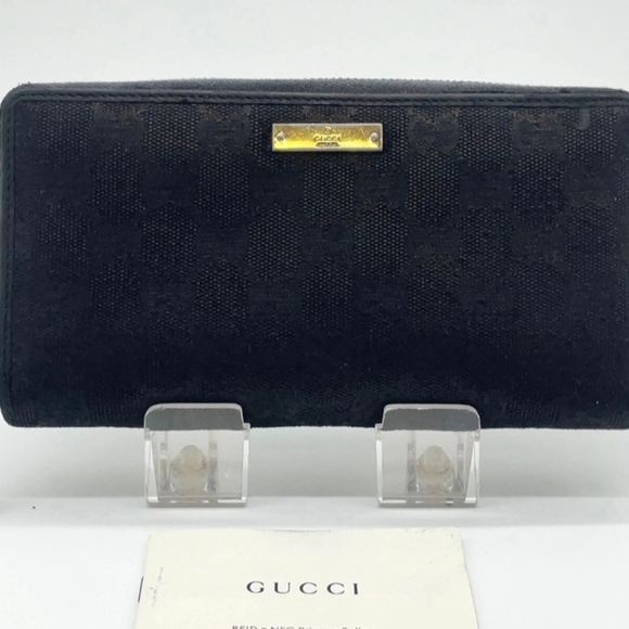 Gucci Black Wallet - Picture 1 of 16